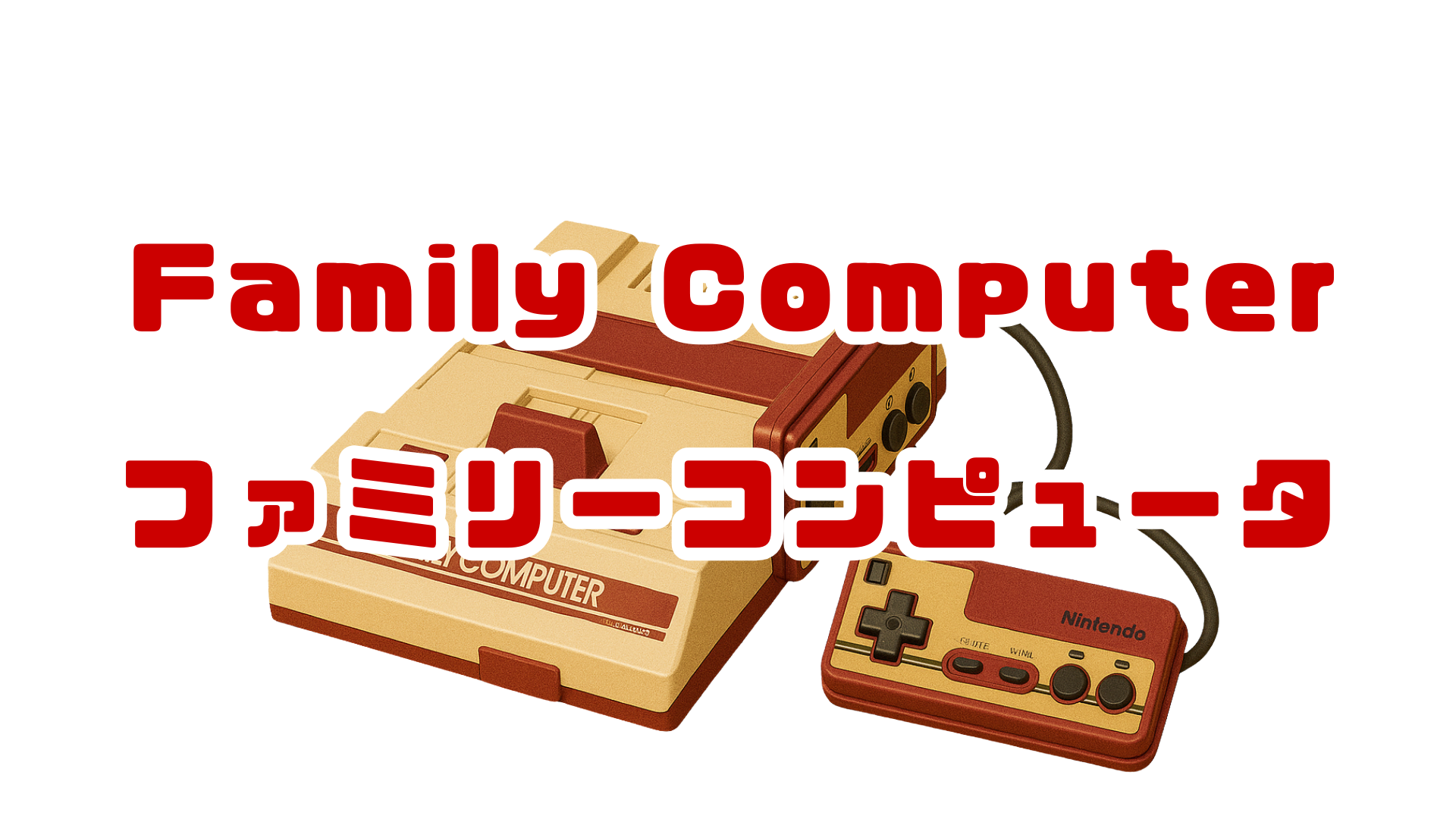 Family Computer(ファミリーコンピューター)