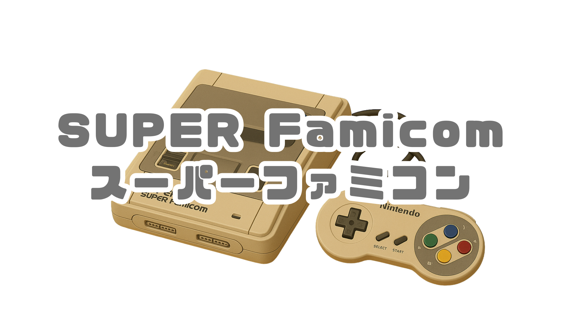 SUPER Famicom(スーパーファミコン)