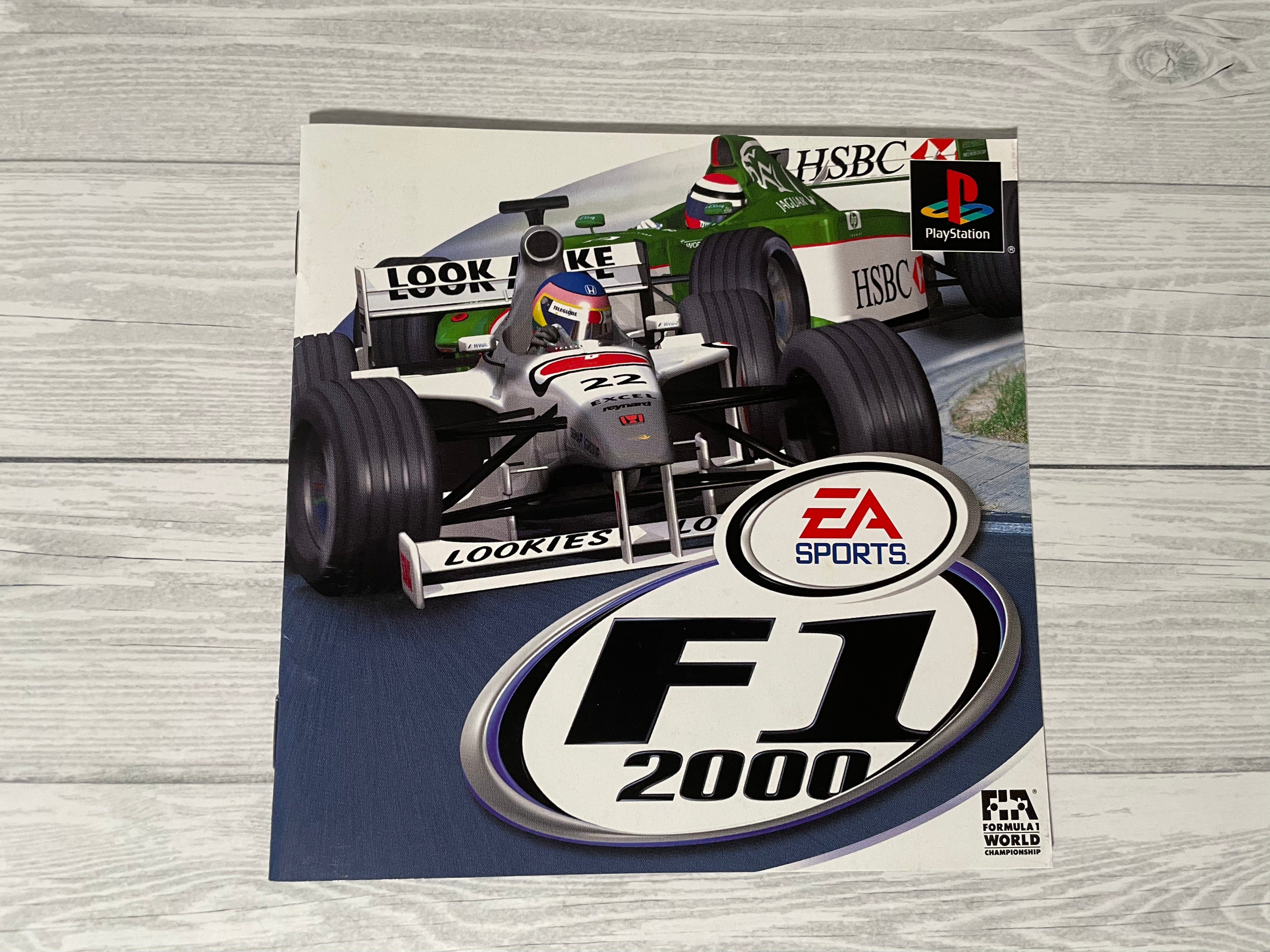Playstation1 F1 2000