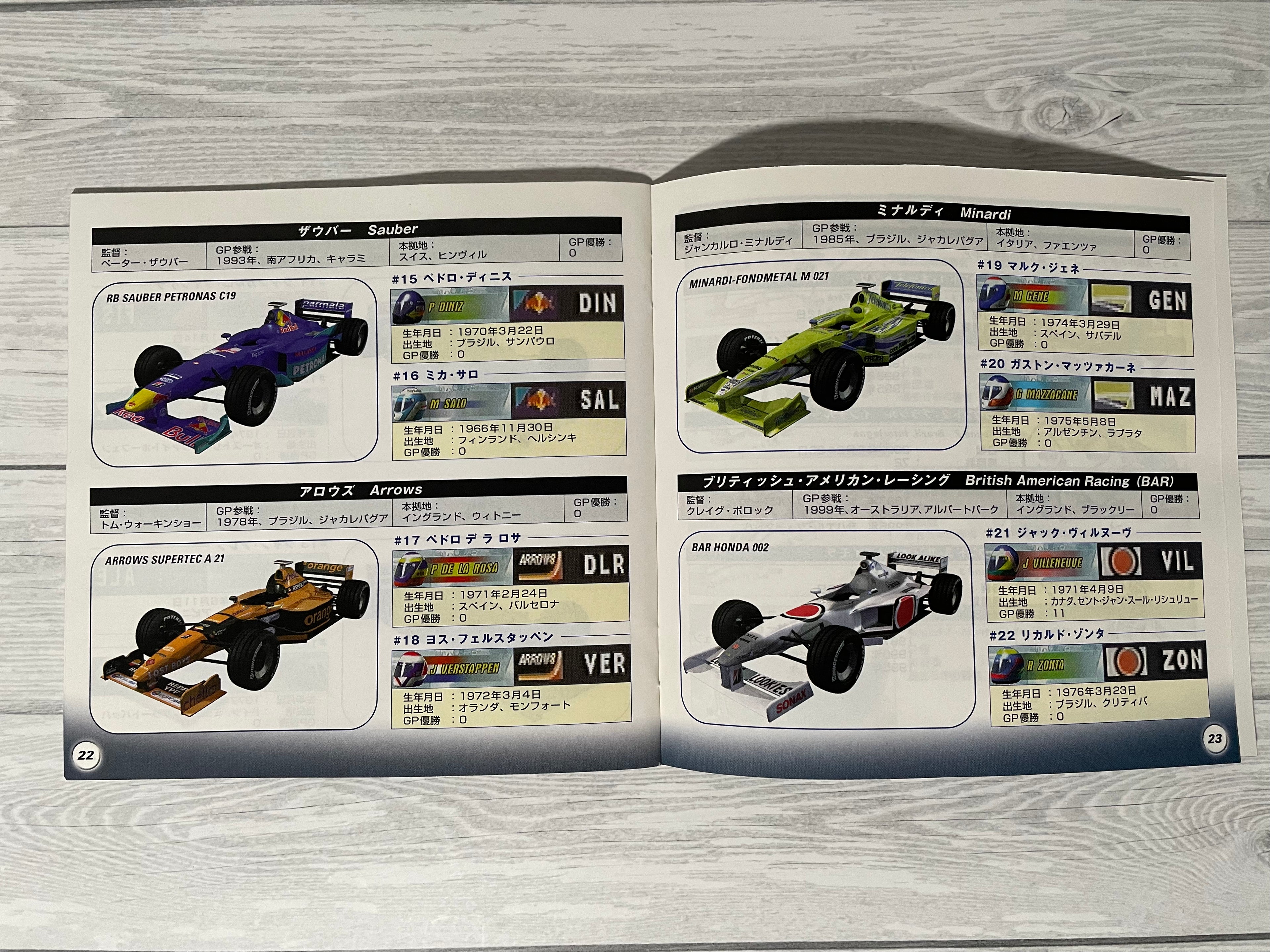 Playstation1 F1 2000