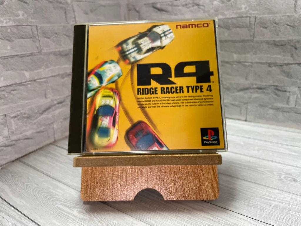 Playstation1 R4 RIDGE RACER TYPE 4