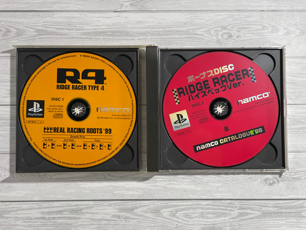 Playstation1 R4 RIDGE RACER TYPE 4