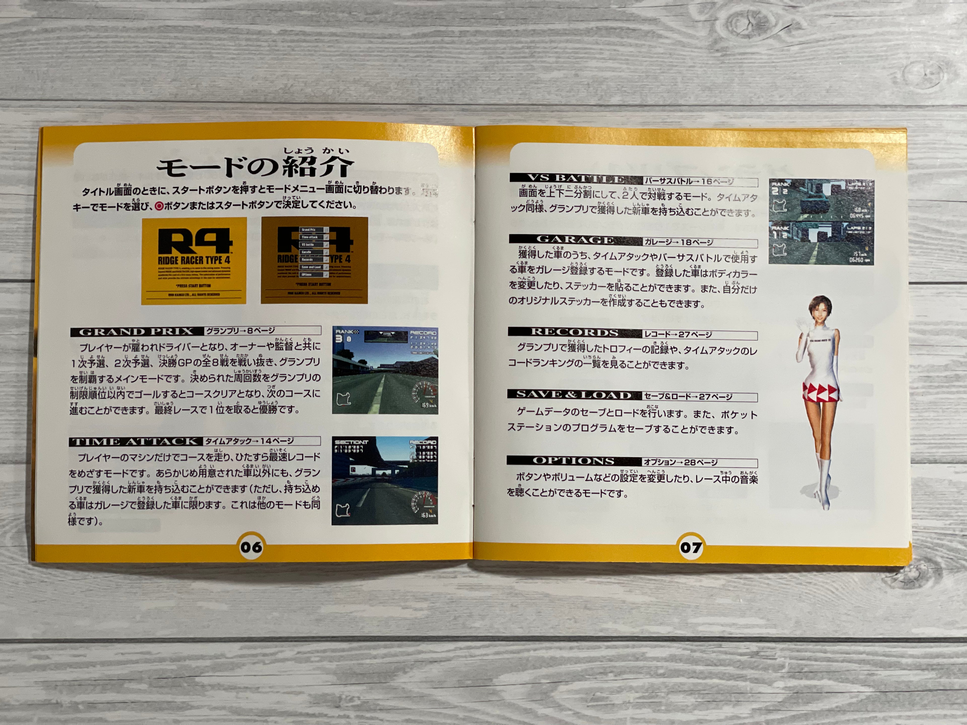 Playstation1 R4 RIDGE RACER TYPE 4