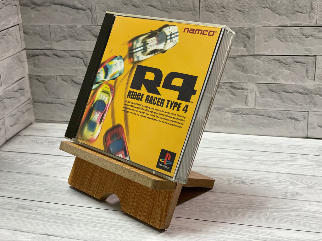 Playstation1 R4 RIDGE RACER TYPE 4