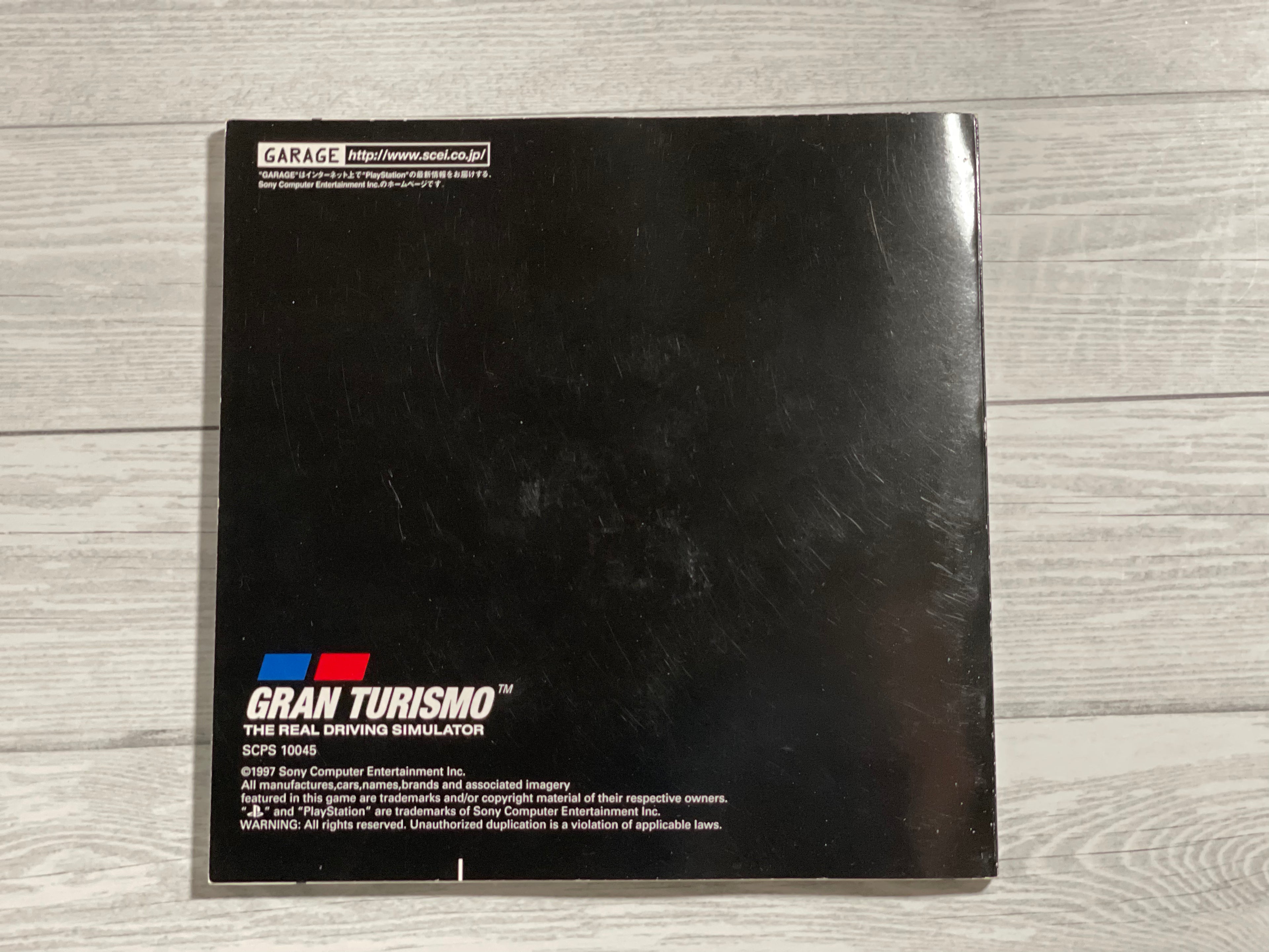 Playstation1 GRAN TURISMO