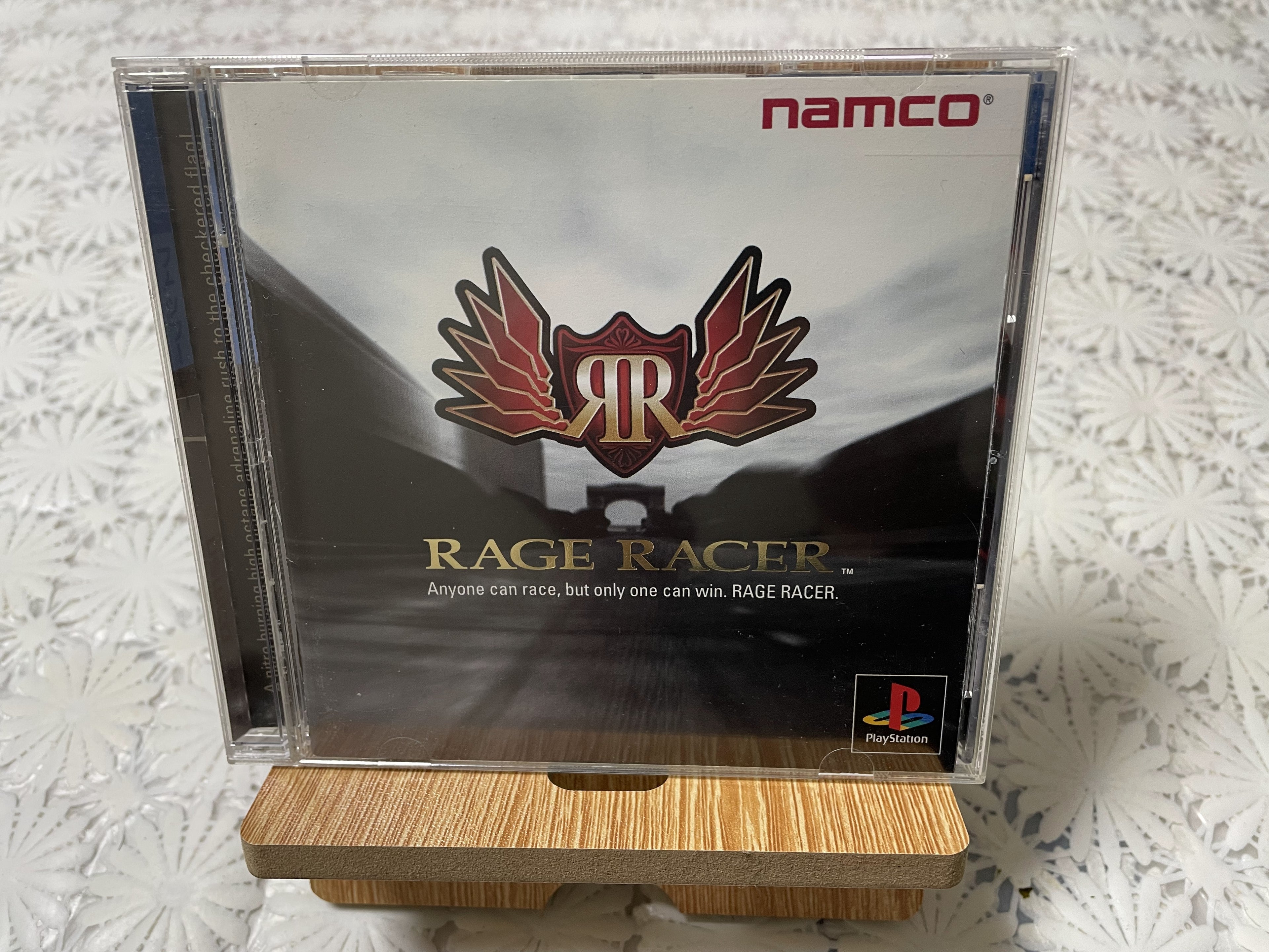 Playstation1 RAGE RACER