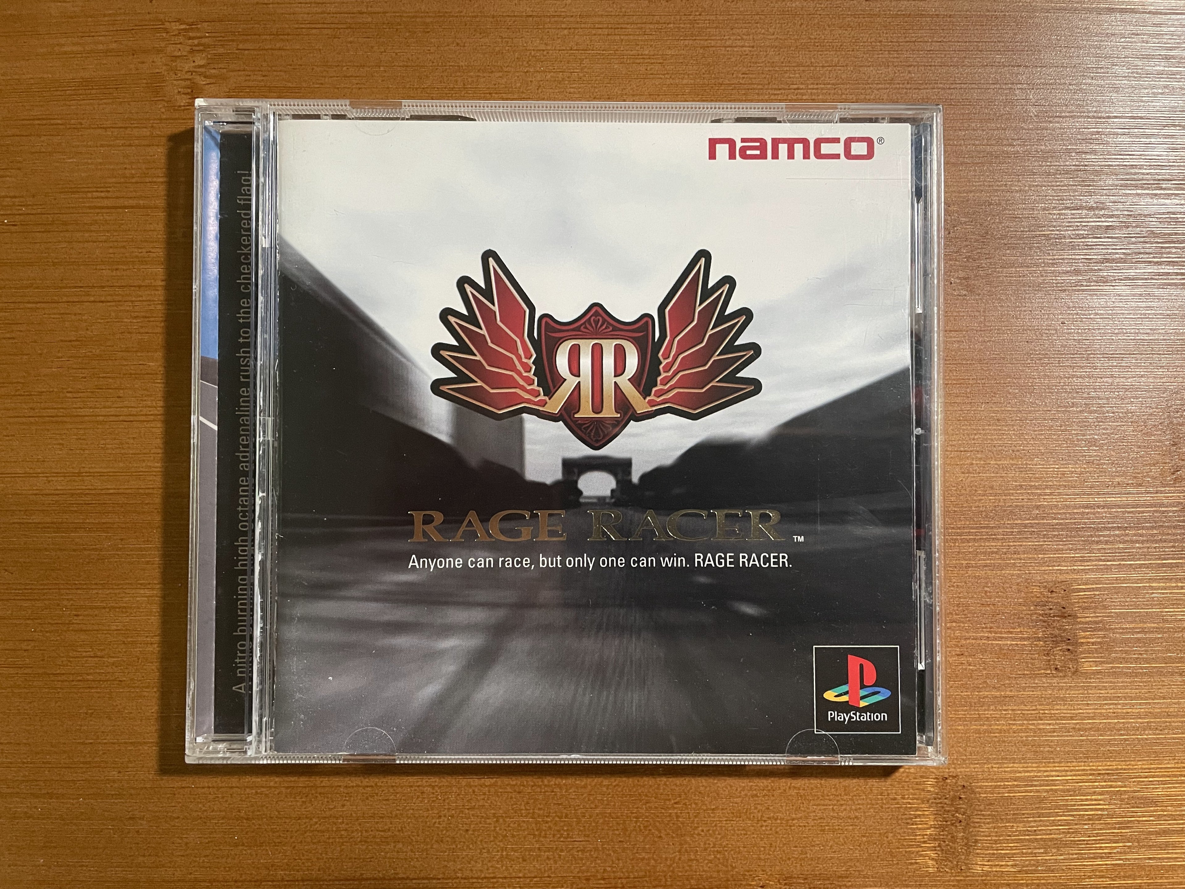 Playstation1 RAGE RACER