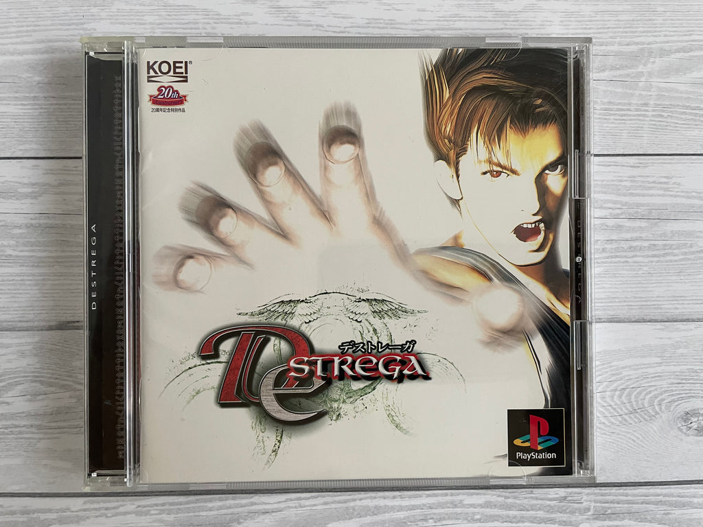 Playstation1 デストレーガ / Destrega