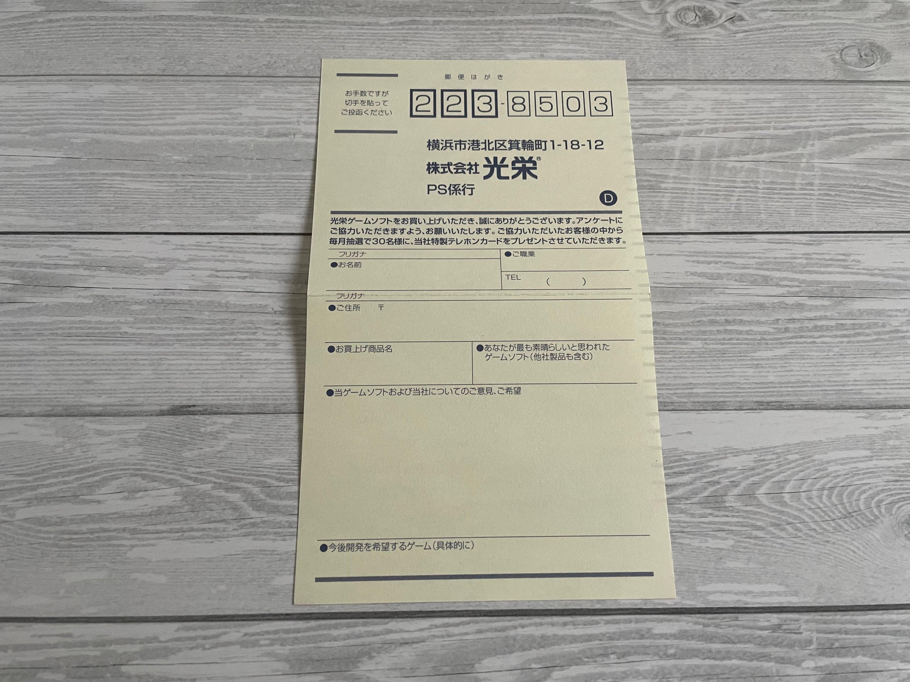 Playstation1 デストレーガ / Destrega